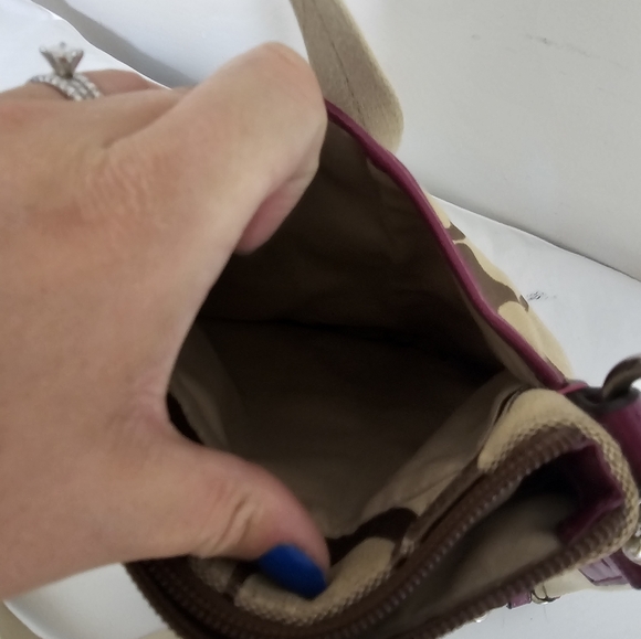 Coach purse crossbody - Picture 7 of 10